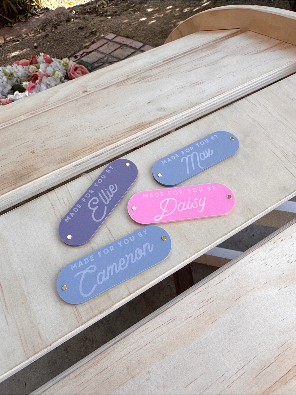 Personalized Kids Artwork Magnet Set of 3 - Picture 9 of 14
